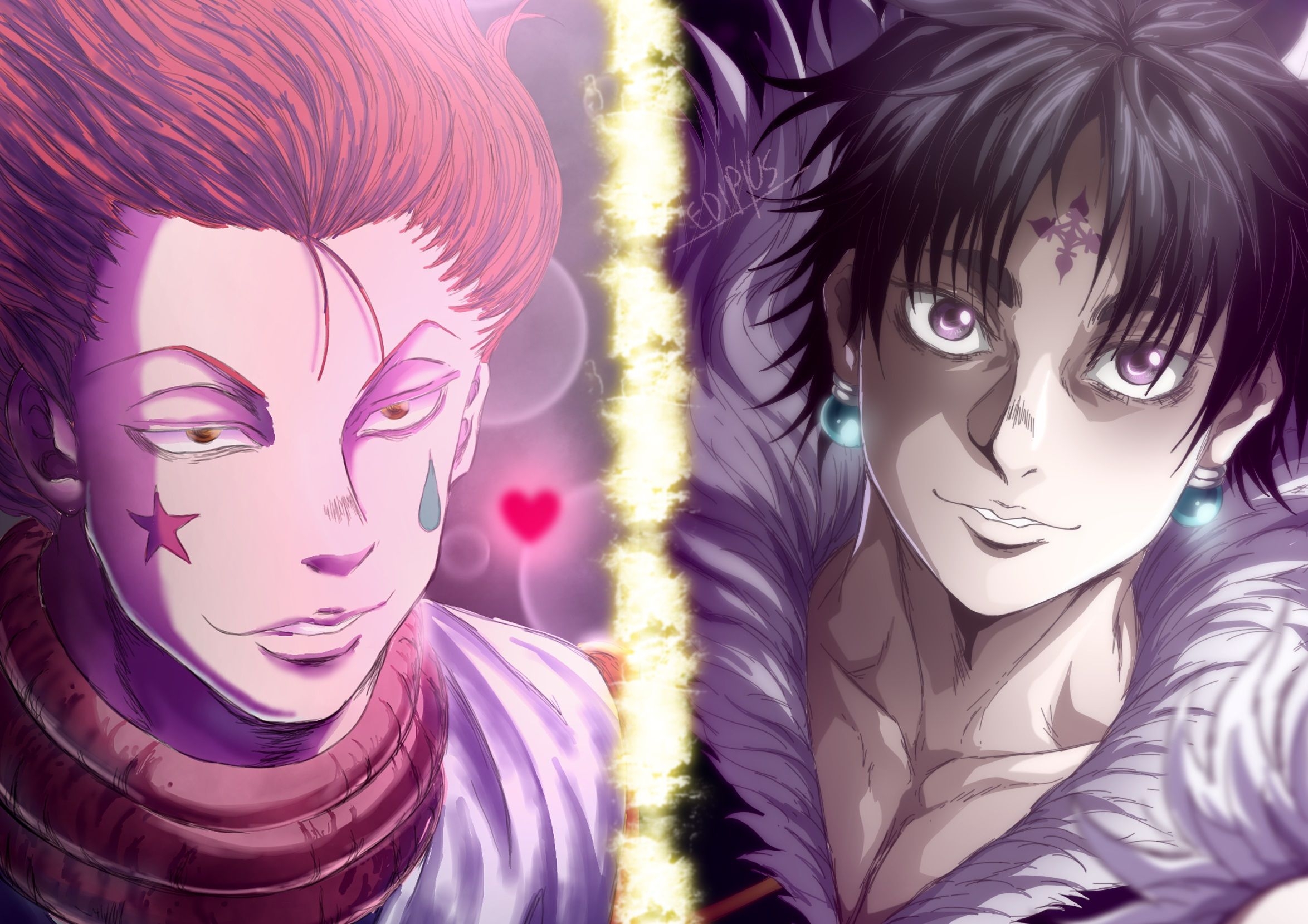 2350x1660 Hunter x Hunter HD Wallpaper, Desktop