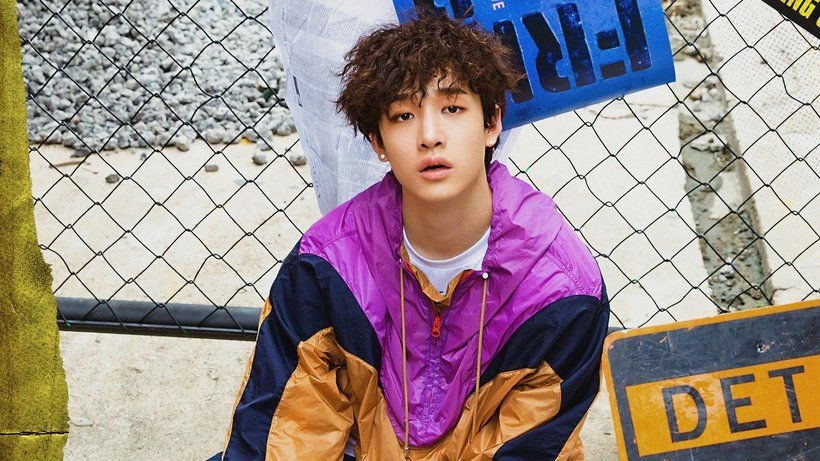 820x470 Bang Chan Stray Kids My Pace I am Who 4K, Desktop