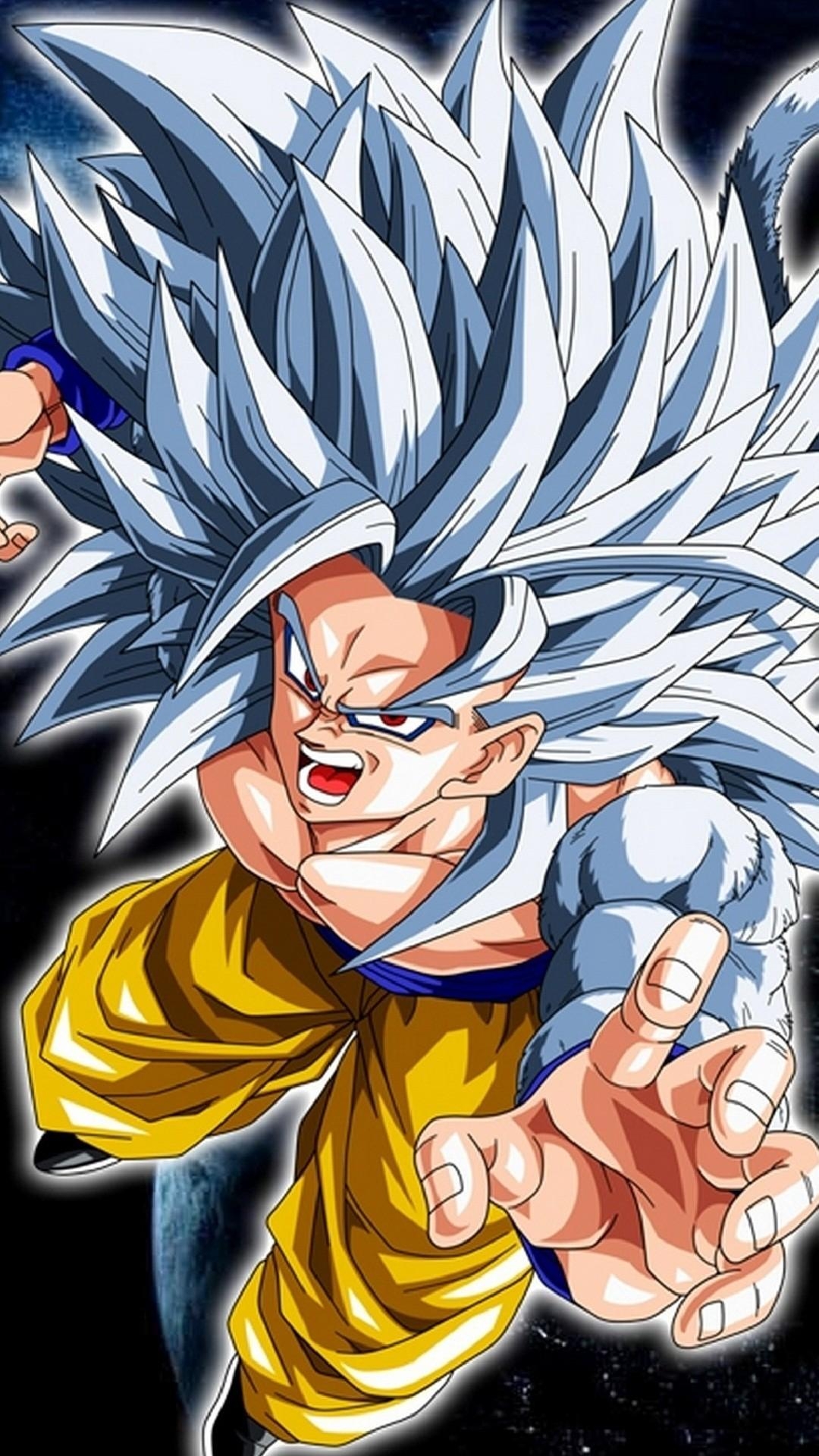 1080x1920 Goku Super Saiyan 5 iPhone Wallpaper 3D iPhone Wallpaper, Phone