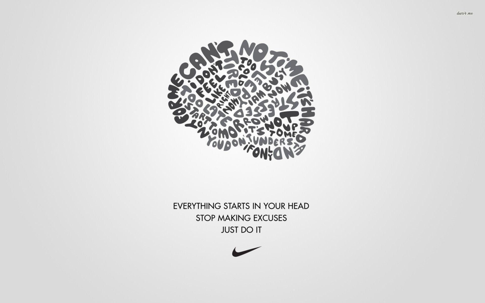 1920x1200 Nike Motivational Wallpaper, Desktop