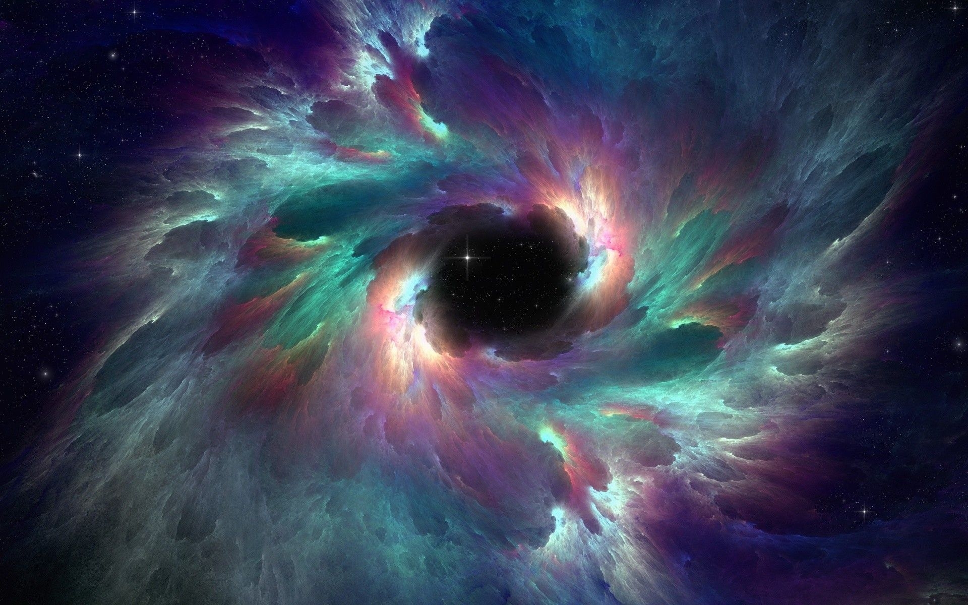 1920x1200 Black Hole Wallpaper, Desktop