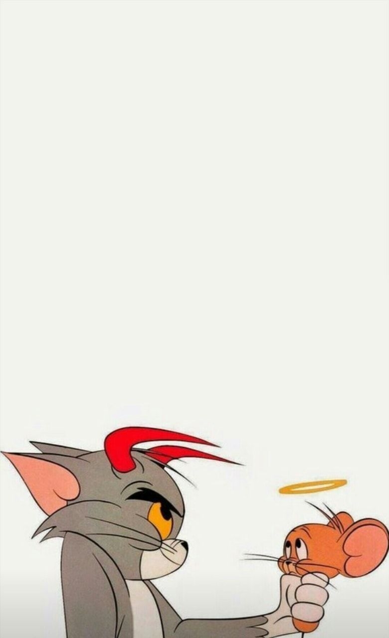 780x1280 Aesthetic Cartoon Wallpaper Tom And Jerrywalpaperlist.com, Phone