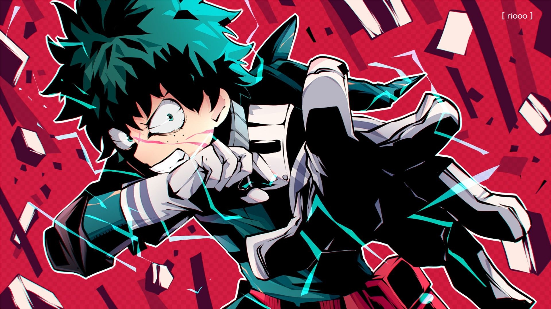 1920x1080 Anime Wallpaper 4k Deku, Desktop