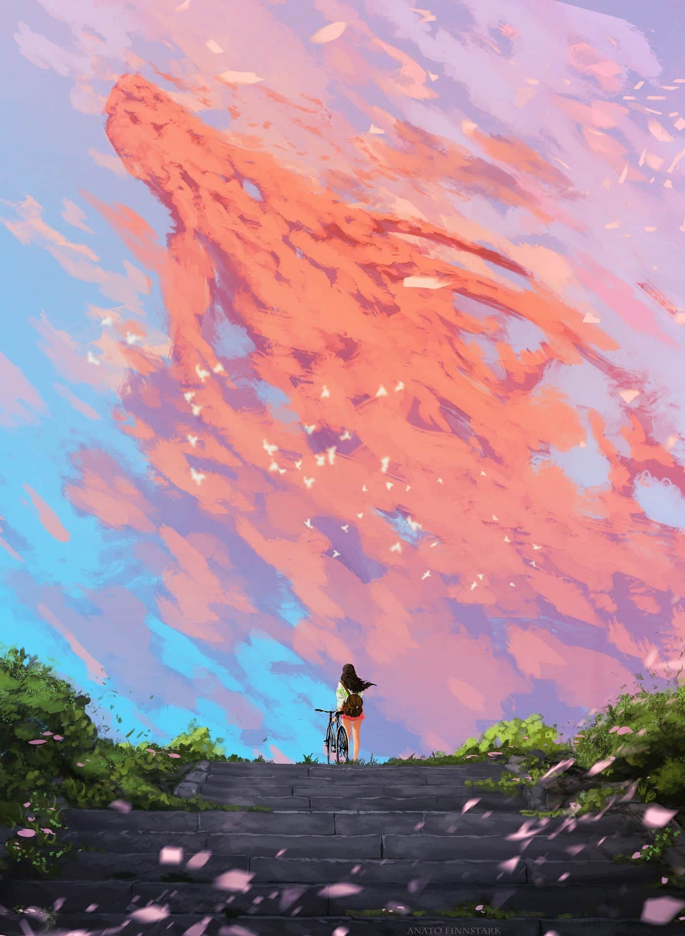 1410x1920 HD Spirited Away Wallpaper, Phone