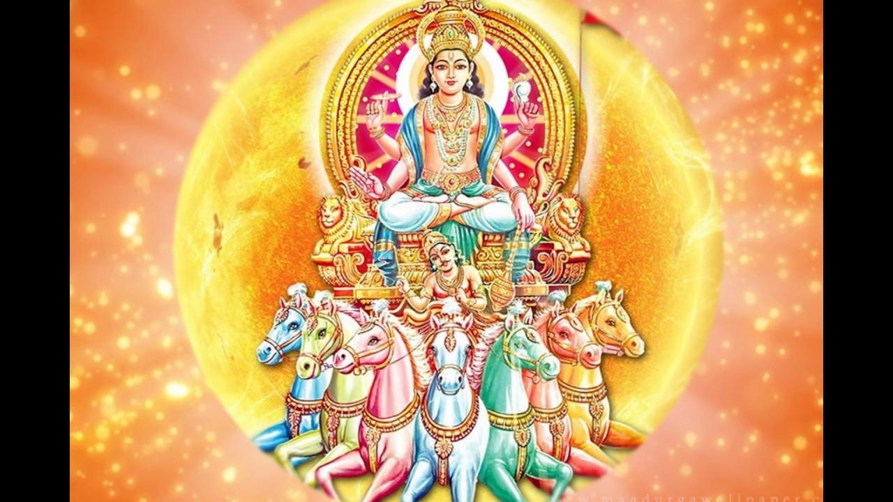 1280x720 God Bhagwan Surya Dev Picture Wallpaper Photo Video, Desktop