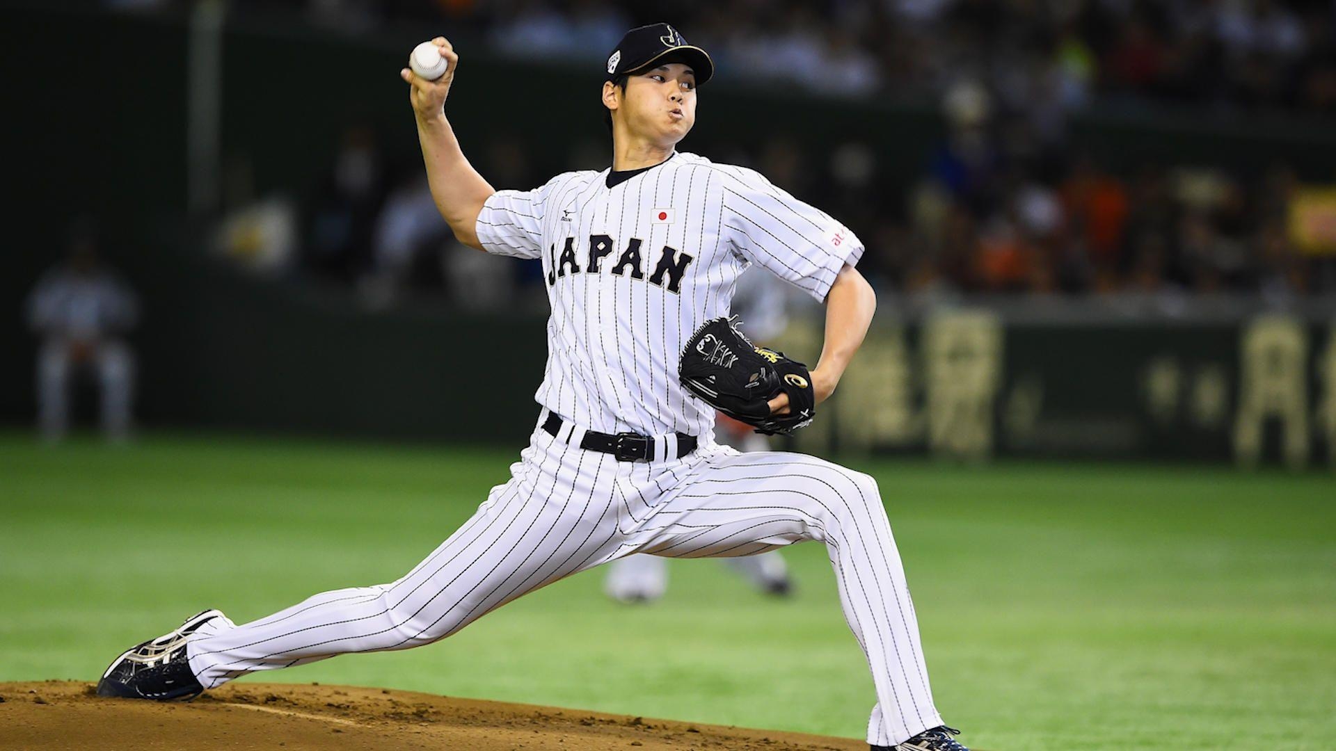 1920x1080 Nippon Ham Fighters will post Shohei Otani, Desktop