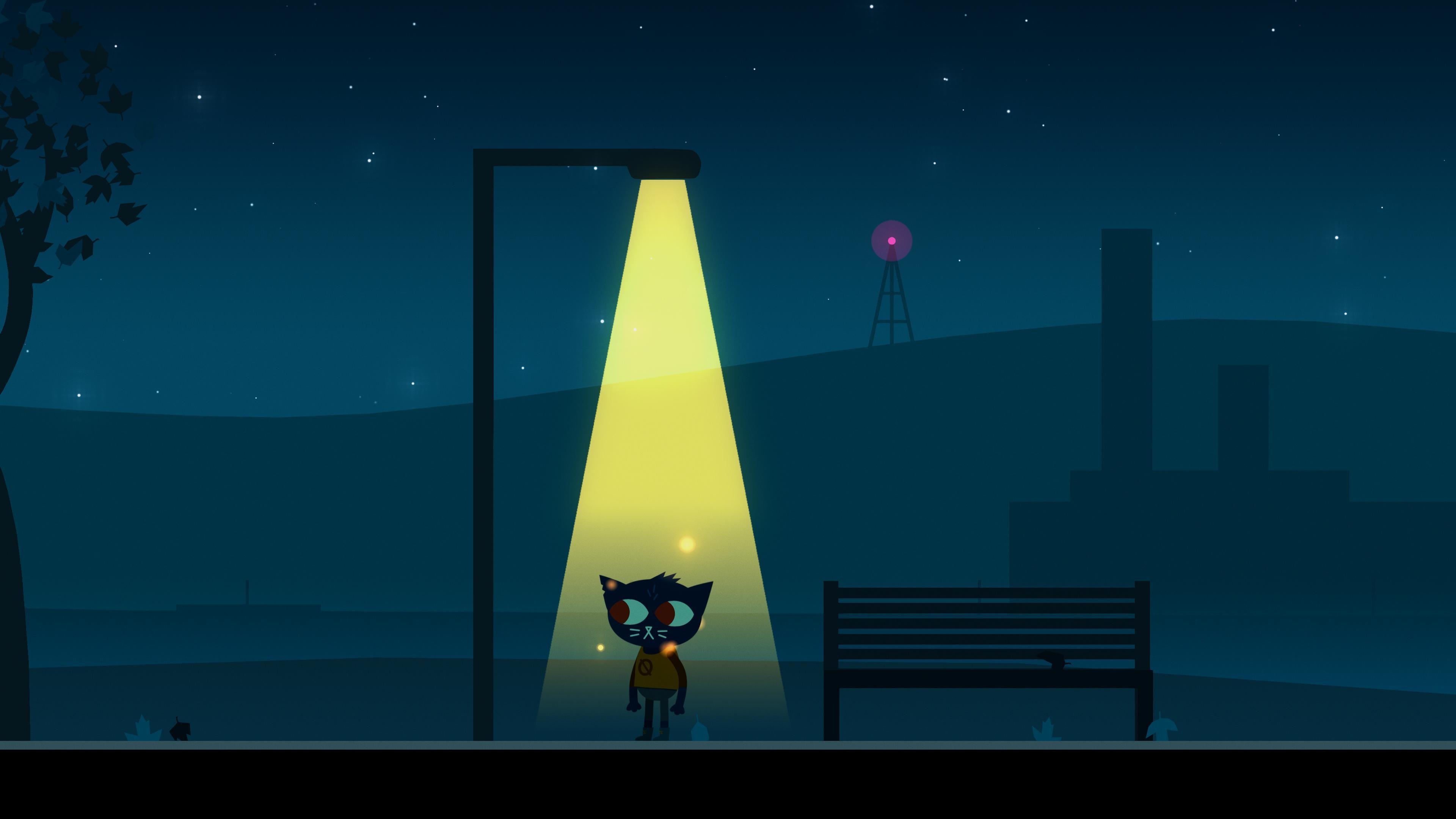 3840x2160 Night in The woods 4K Screenshots, Desktop