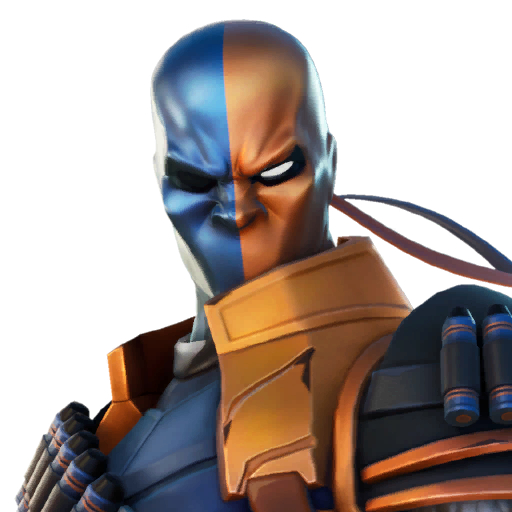 520x520 Deathstroke Zero Fortnite wallpaper, Phone