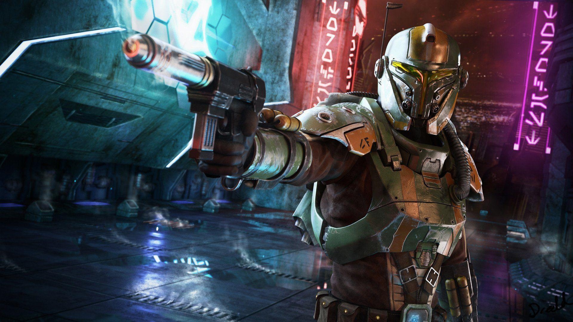 1920x1080 Bounty Hunter HD Wallpaper and Background Image, Desktop