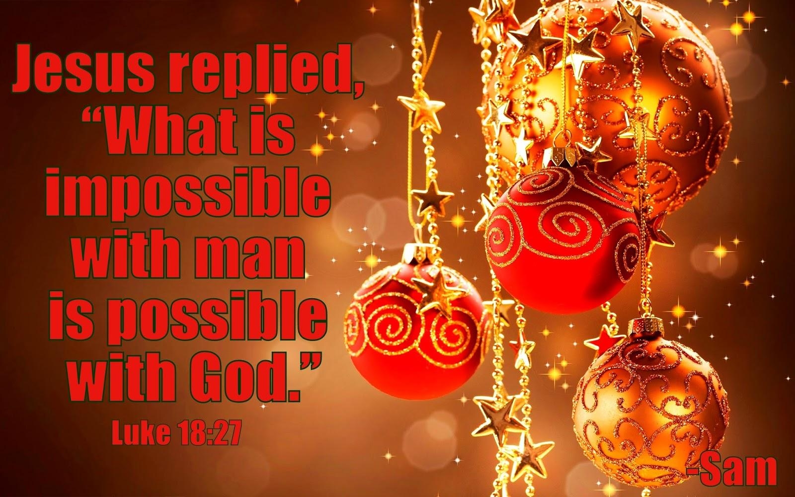 1600x1000 Christmas Bible Verses Wallpaper, Desktop