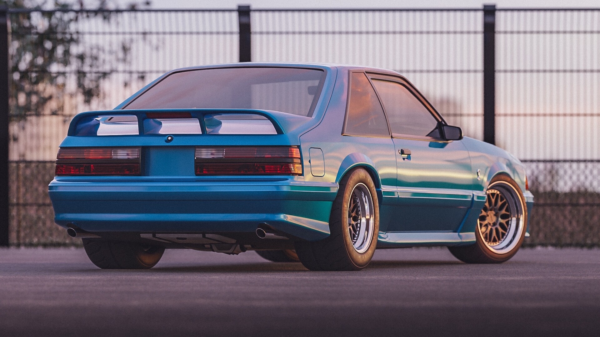 1920x1080 Fox Body Wallpaper, Desktop