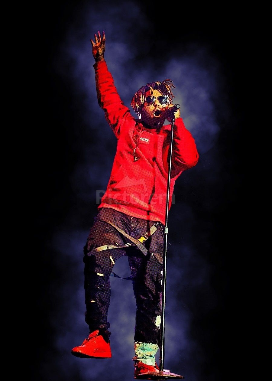 900x1260 juice wrld Live concert Rbpictorem.com · In stock, Phone