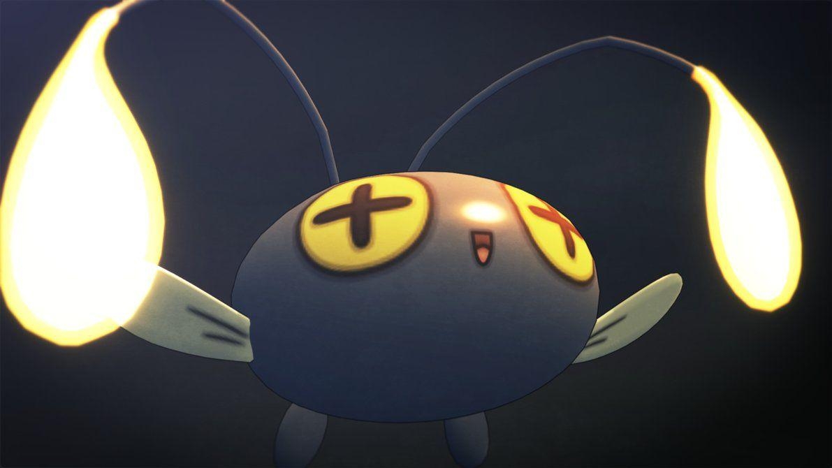 1200x670 ChinChou (Pokemon 3Ds), Desktop