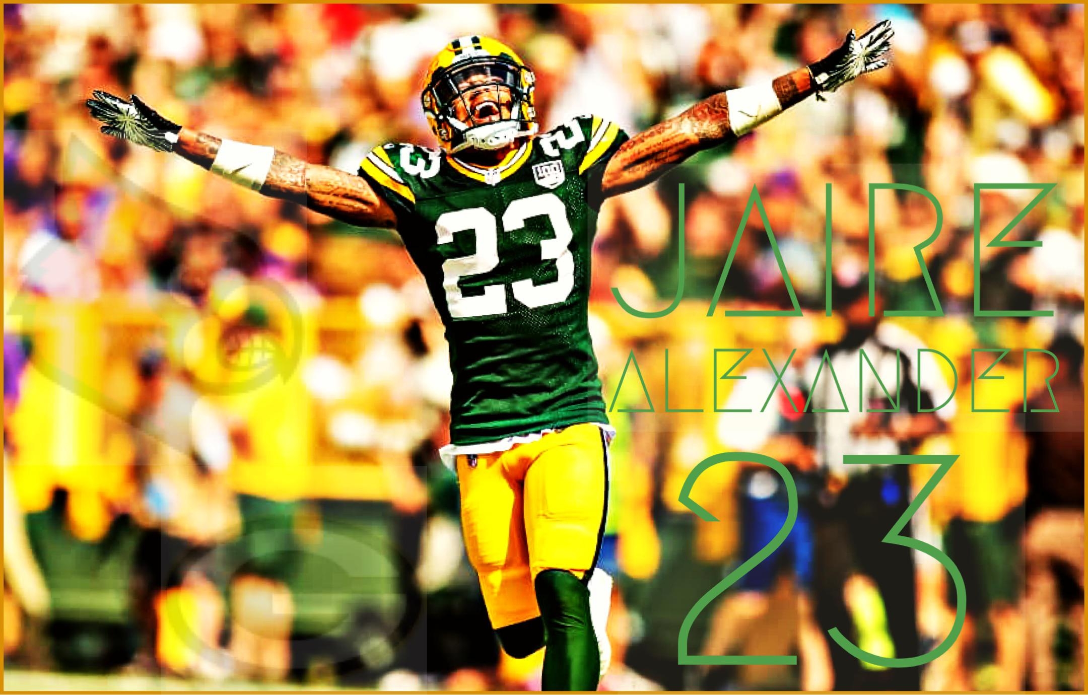 2160x1380 Jaire Alexander wallpaper I made. It's my first, so I hope you like it, Desktop