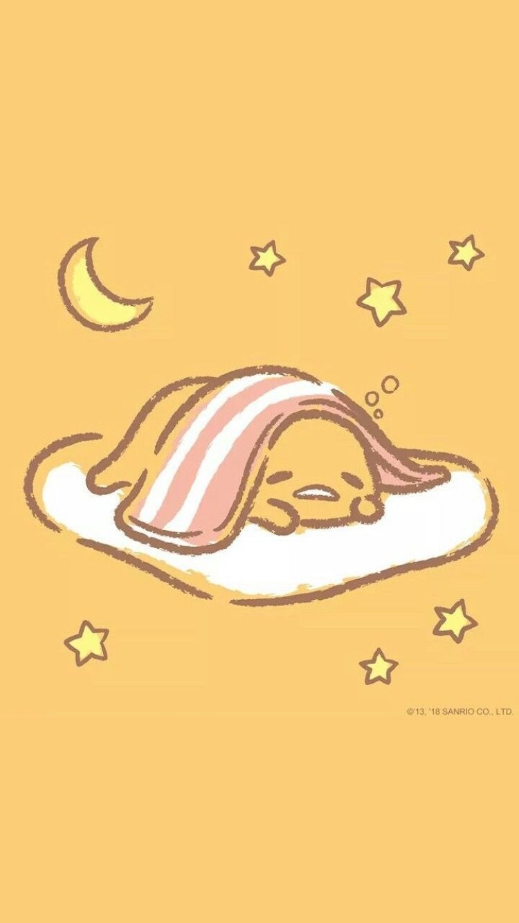 750x1340 Gudetama Computer Wallpaper, Phone