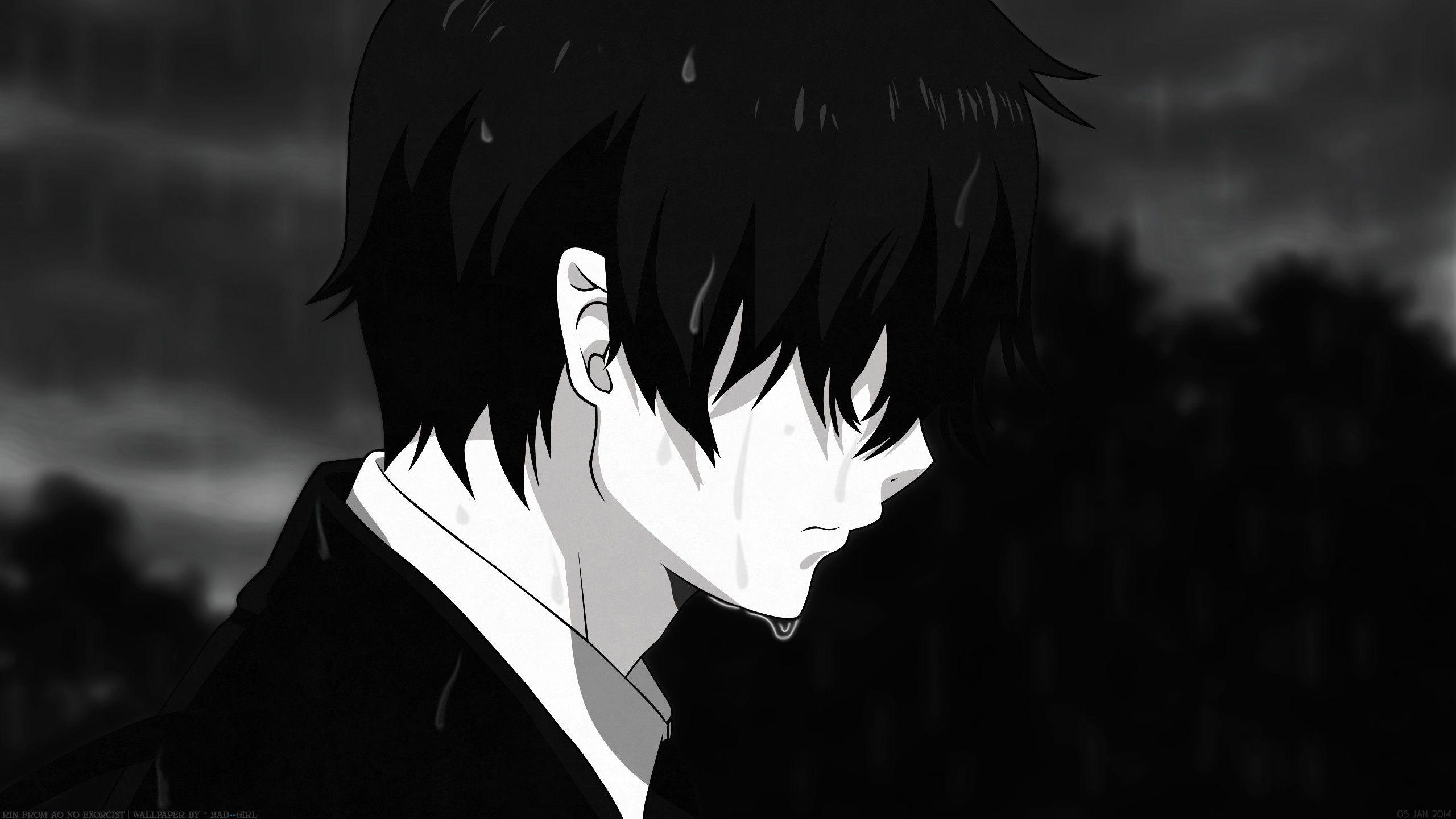 2560x1440 Sad Dark Anime Wallpaper Free Sad Dark Anime Background, Desktop