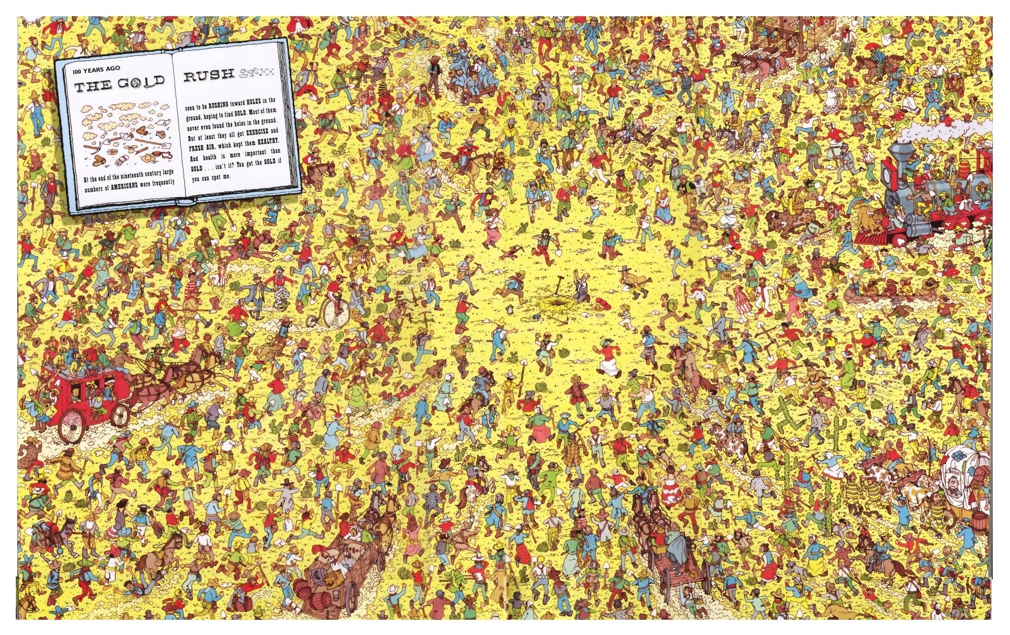 2060x1300 where&;s waldo wallpaper, Desktop