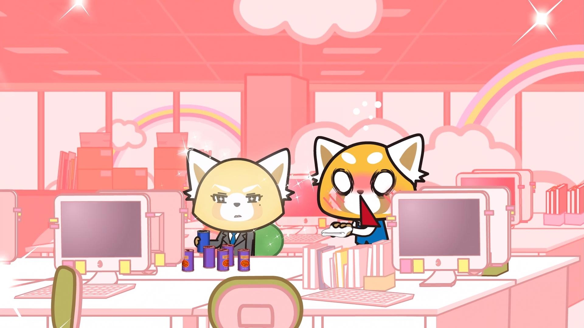 1920x1080 Aggretsuko A Rosy World (TV Episode 2018), Desktop