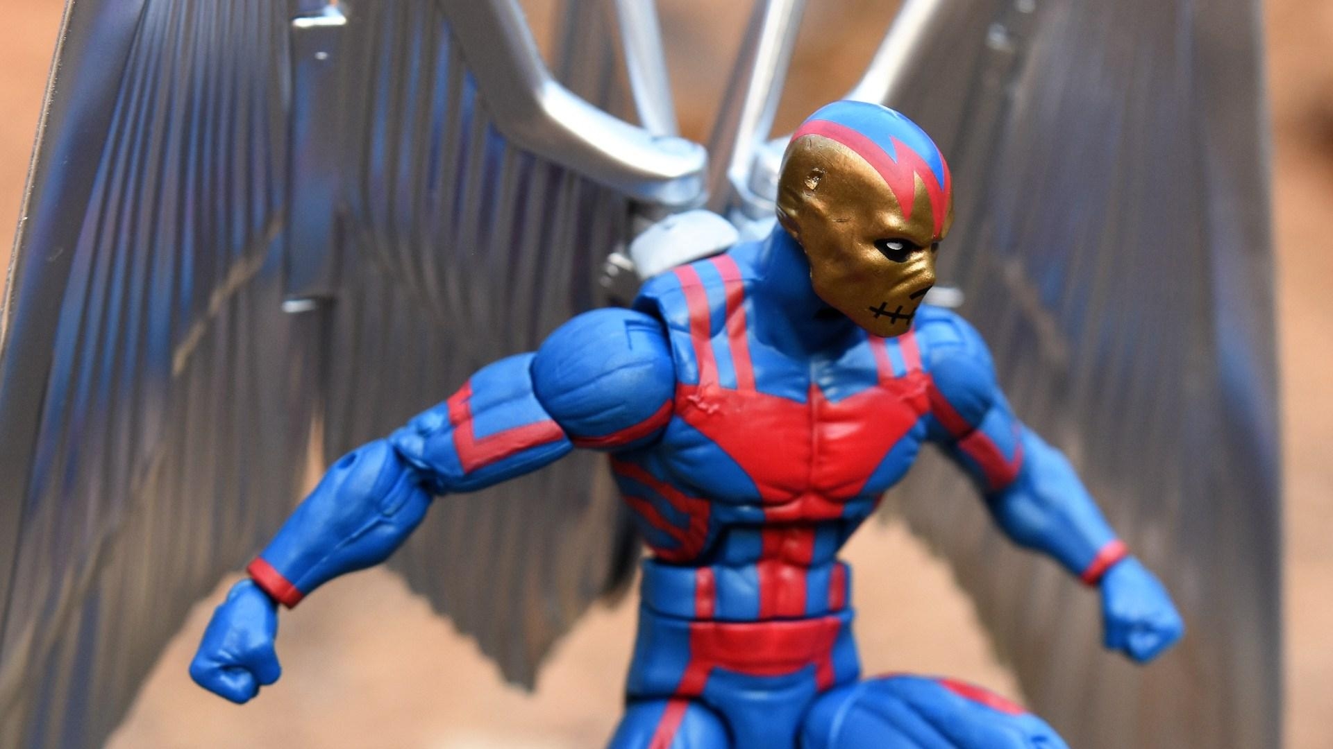 1920x1080 Hasbro: Marvel Legends Archangel Review, Desktop