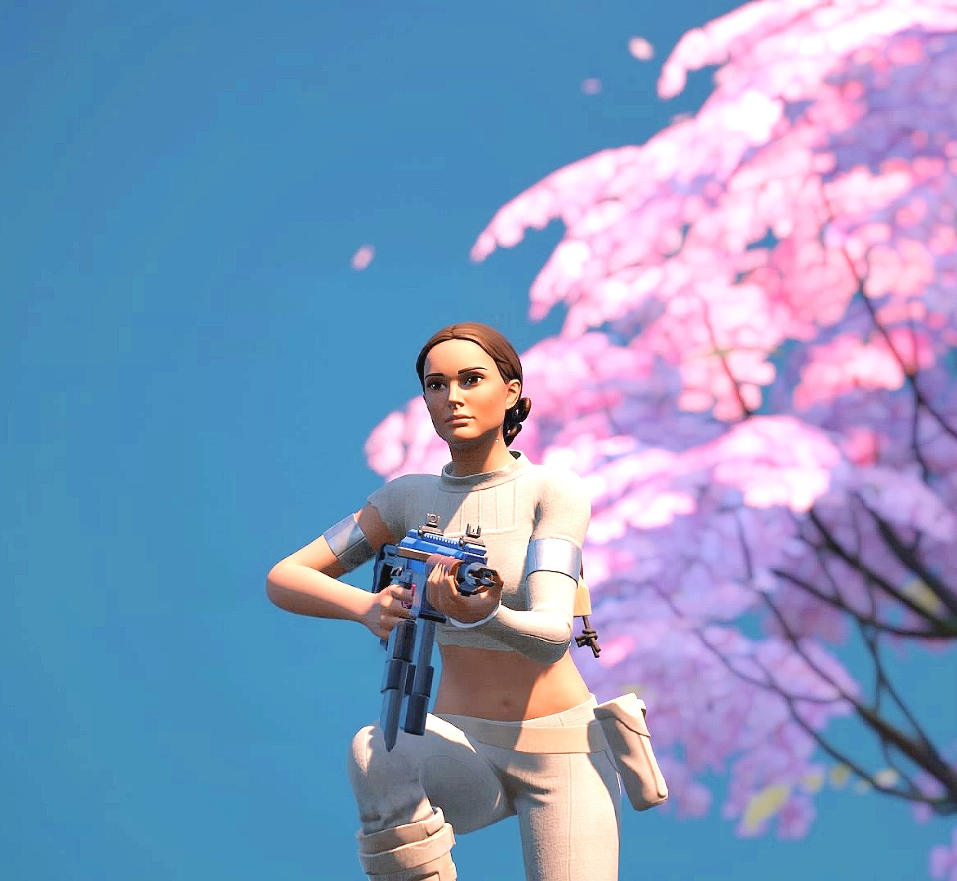 1920x1770 Padmé Amidala Fortnite wallpaper, Desktop