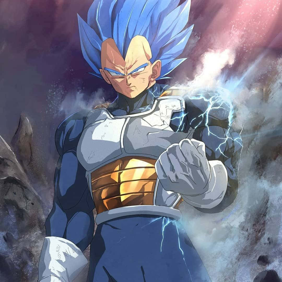 1080x1080  Vegeta Blue Wallpaper, Phone