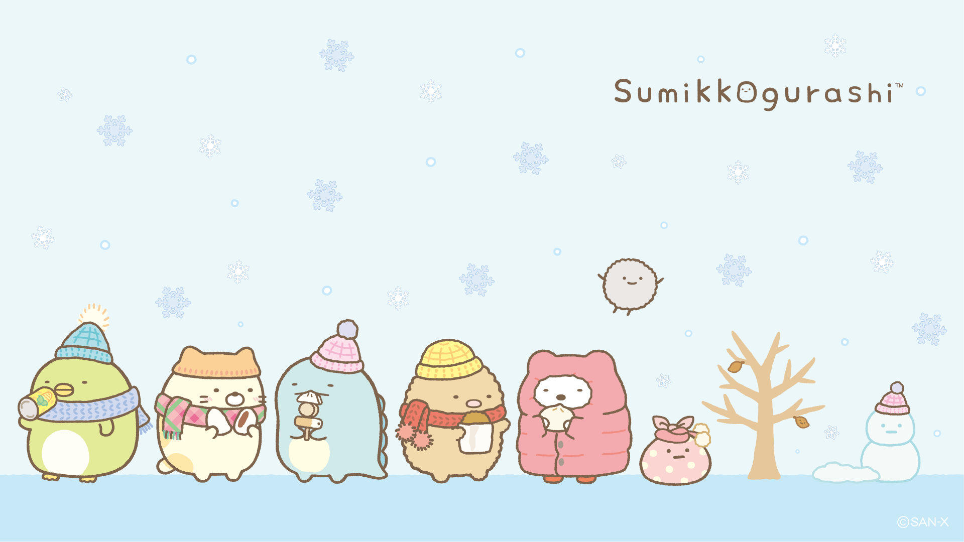 1920x1080 Desktop Kawaii Winter Wallpaperwalpaperlist.com, Desktop