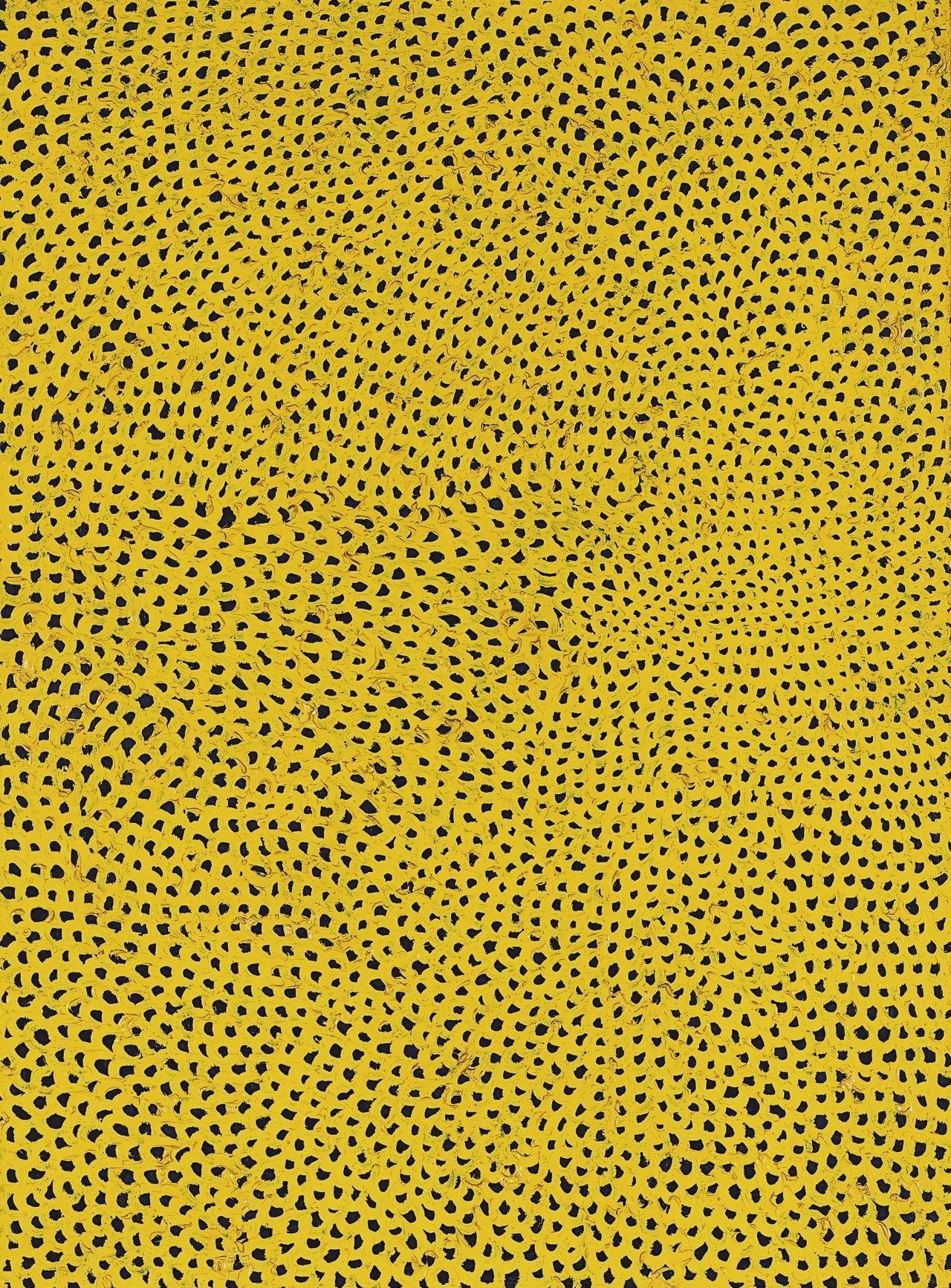 1280x1740 Jimlovesart:“Yayoi Kusama No. Yellow, 1960.”. Pattern, Phone