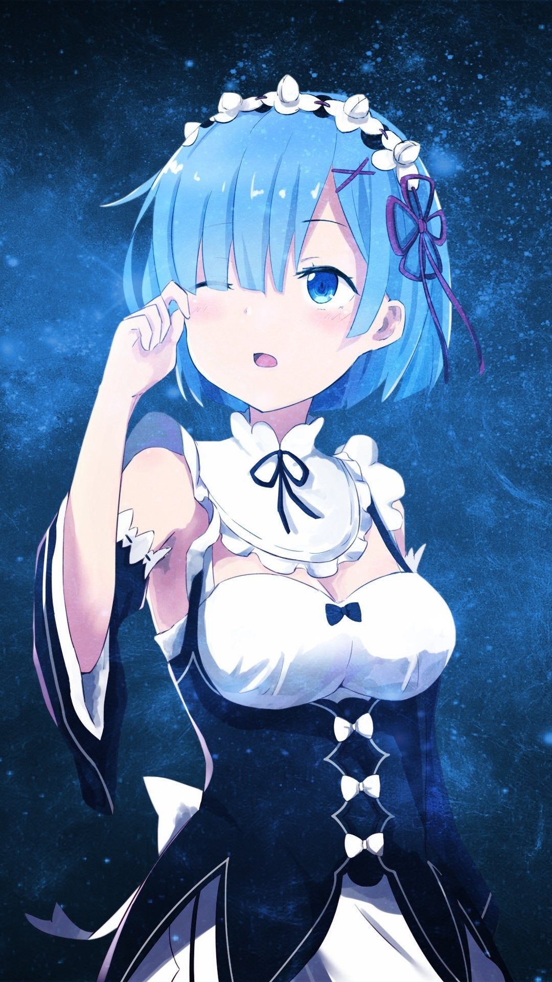 1080x1920 Media Rem Galaxy Phone Wallpaper (), Re_Zero, Phone