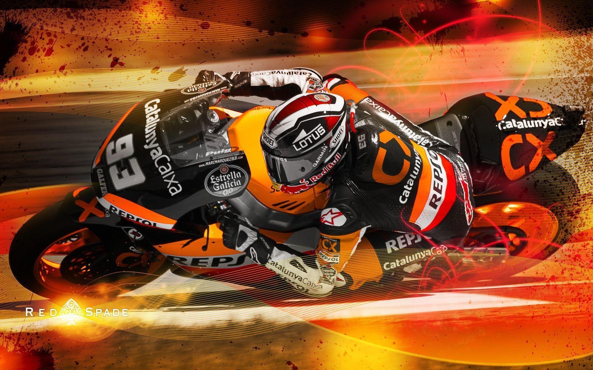 1920x1200 Marc Marquez 93 MotoGP Wallpaper Desktop Wallpaper. High, Desktop