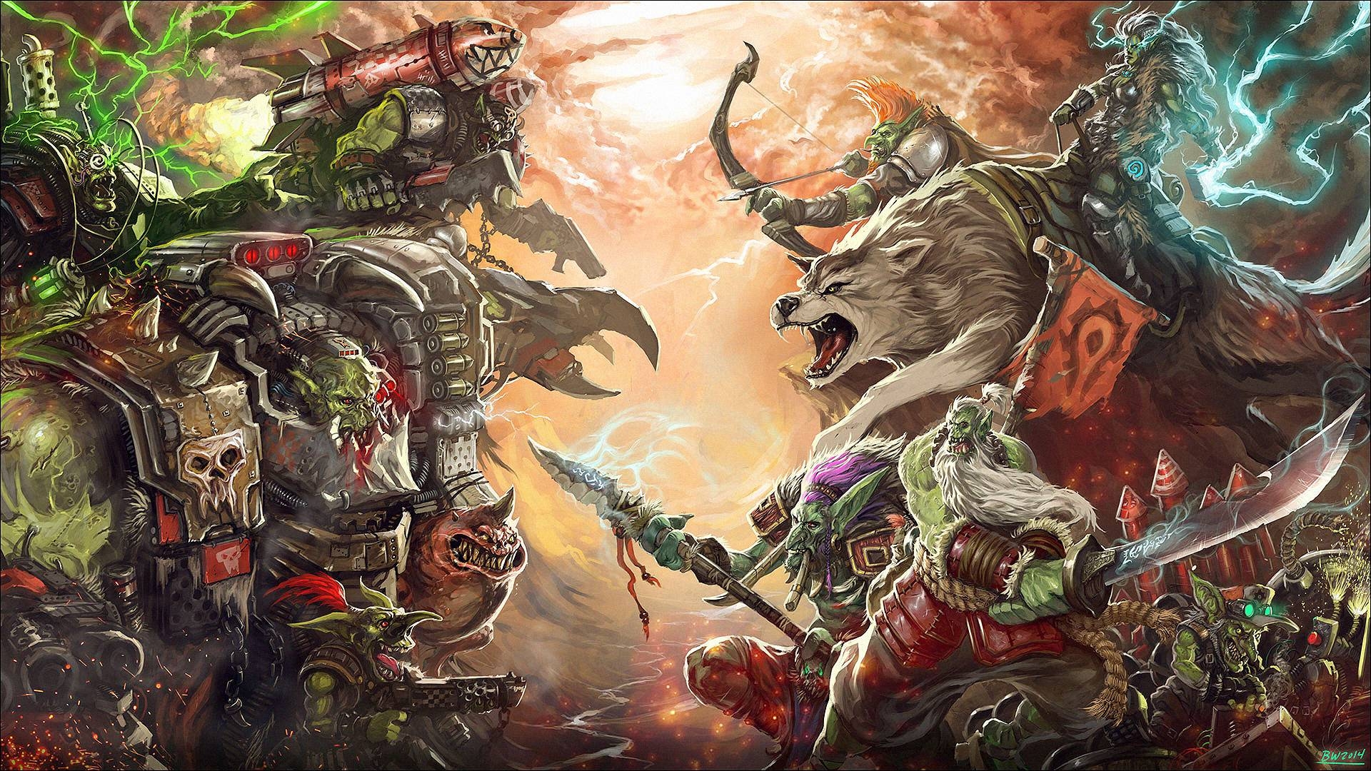 1920x1080 Orks vs. Orcs wins?, Desktop