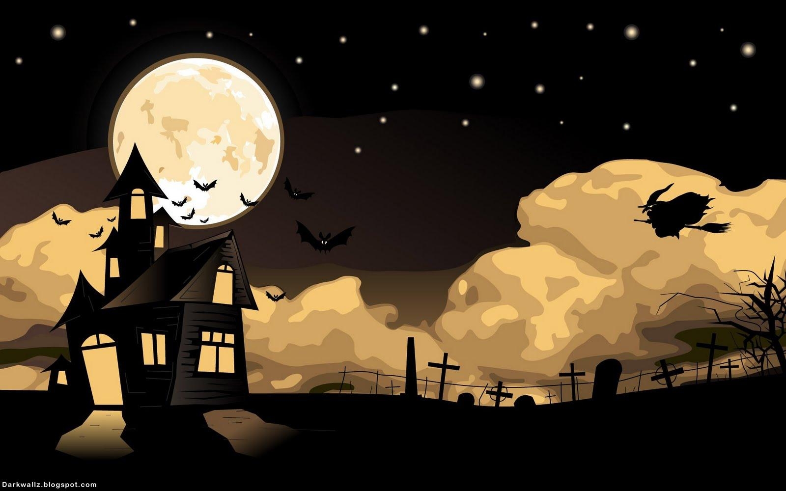 1600x1000 Halloween Computer Wallpaper, Desktop