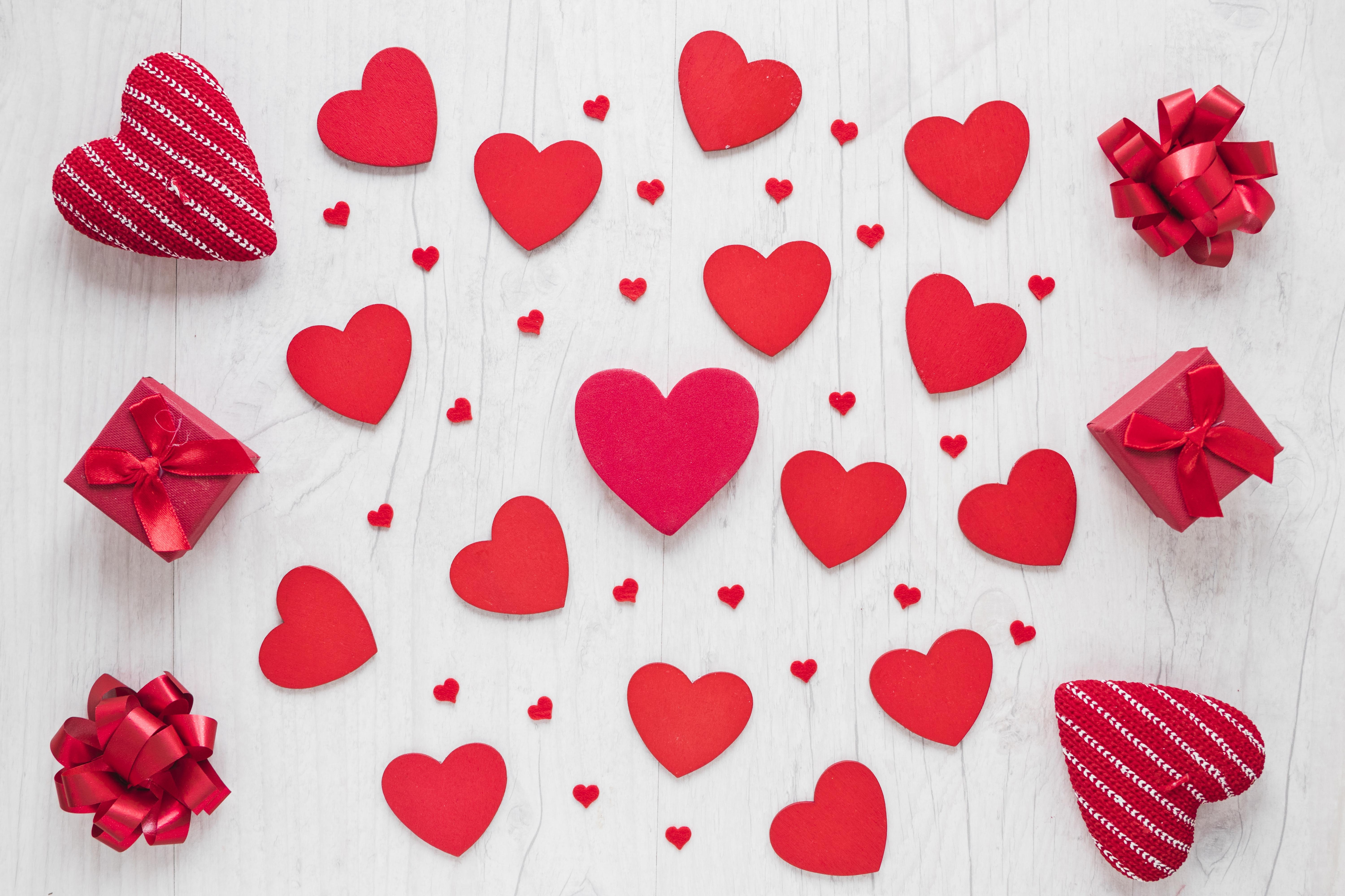 6000x4000 Heart, Gift, Romantic, Love wallpaper and background, Desktop