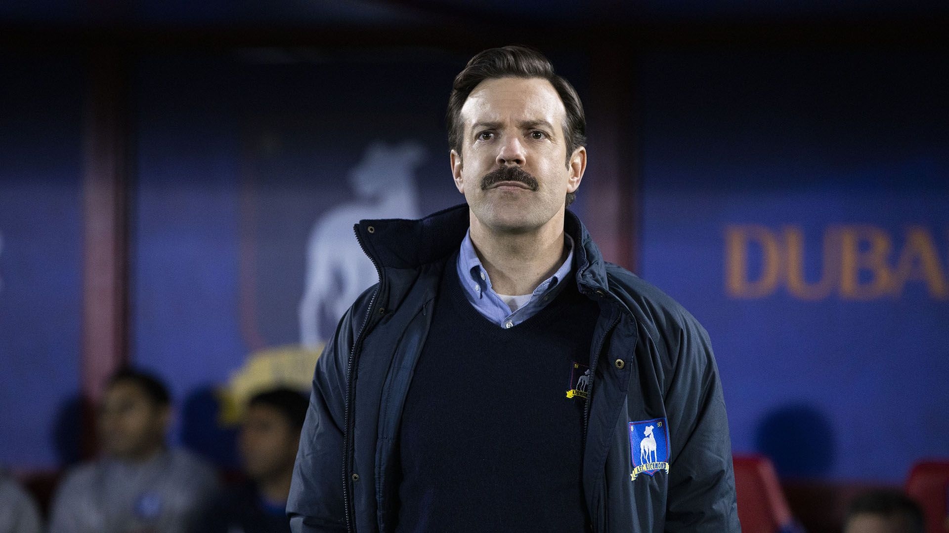 1920x1080 American Football super coach Ted Lasso signs for Premier League club, Desktop