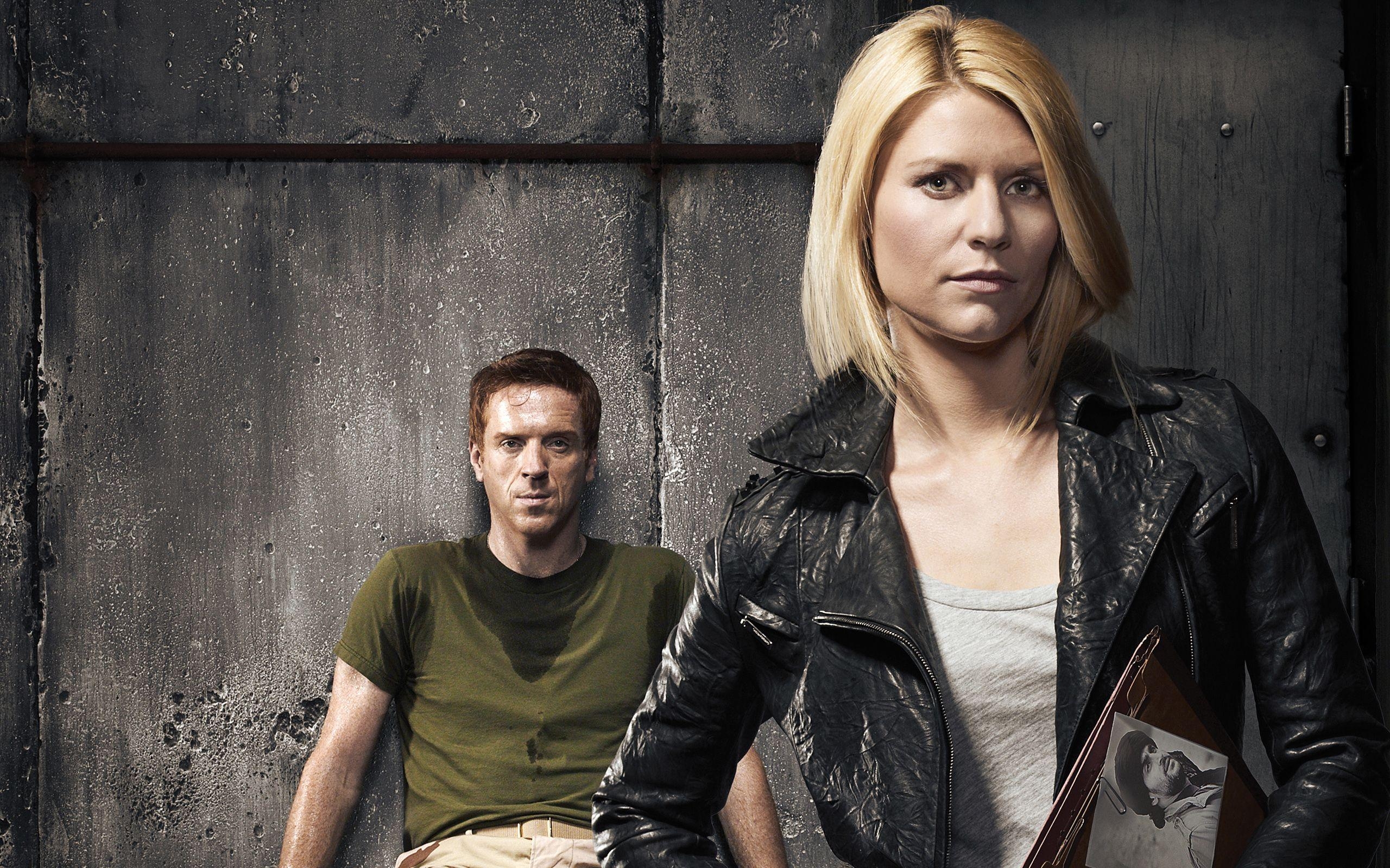 2560x1600 Damian Lewis Claire Danes Homeland Wallpaper, Desktop