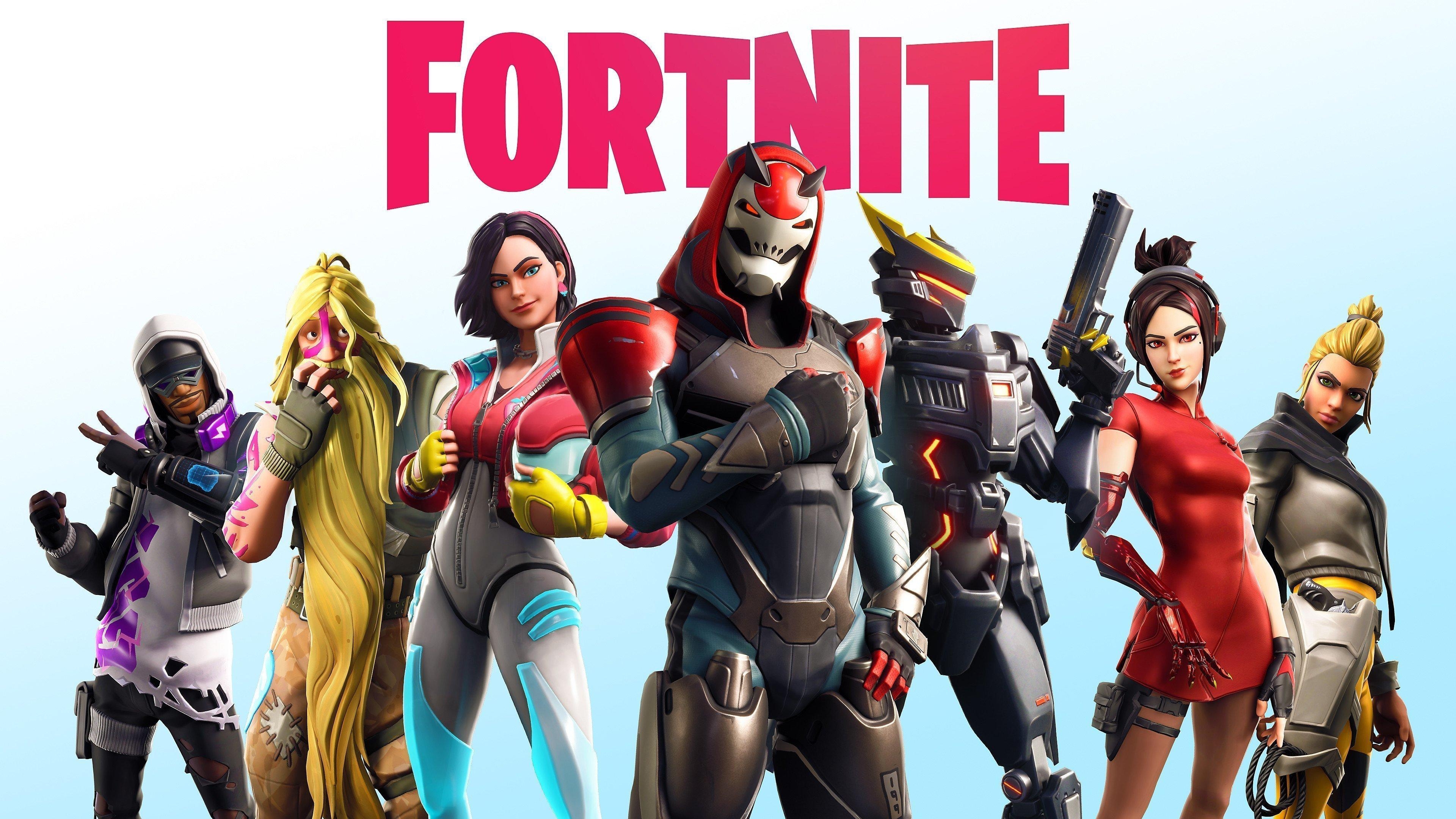 3840x2160 Fortnite Wallpaper HD. Fortnite Wallpaper 4K. Fortnite Wallpaper, Desktop