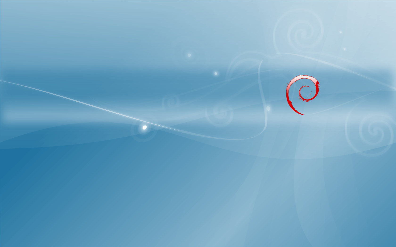 1680x1050 Debian Wallpaper, Desktop