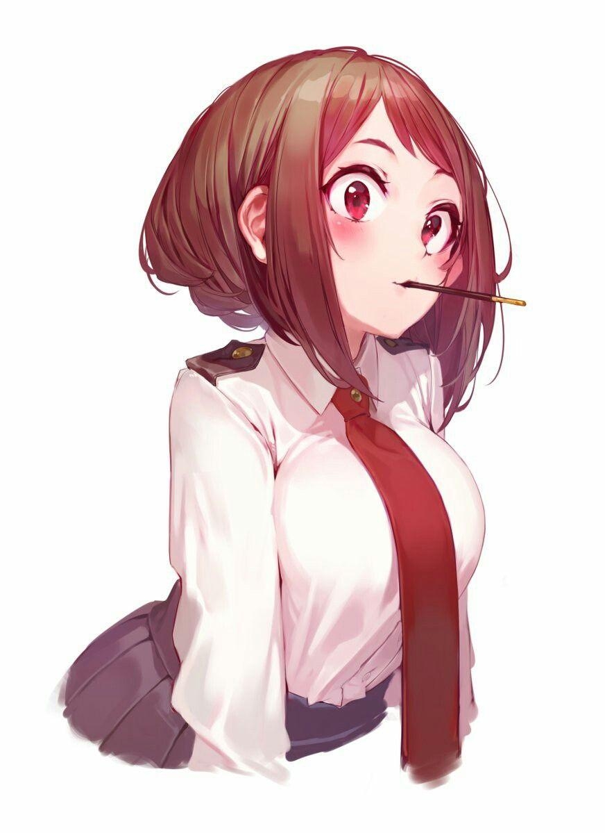 880x1200 Uraraka Ochako / Boku no hero académia. boku no hero academia, Phone