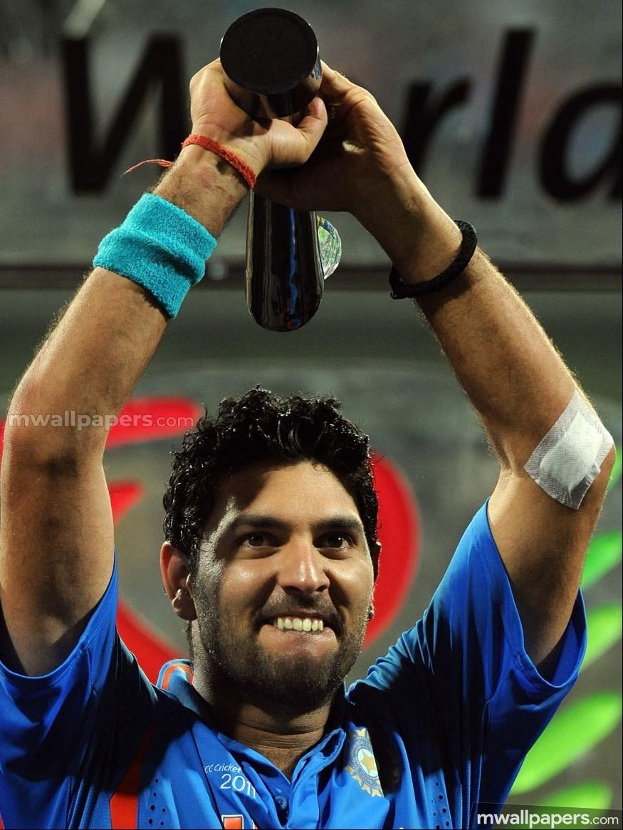 880x1170 Yuvraj Singh HD Photo & Wallpaper (1080p) Android IPhone IPad, Phone