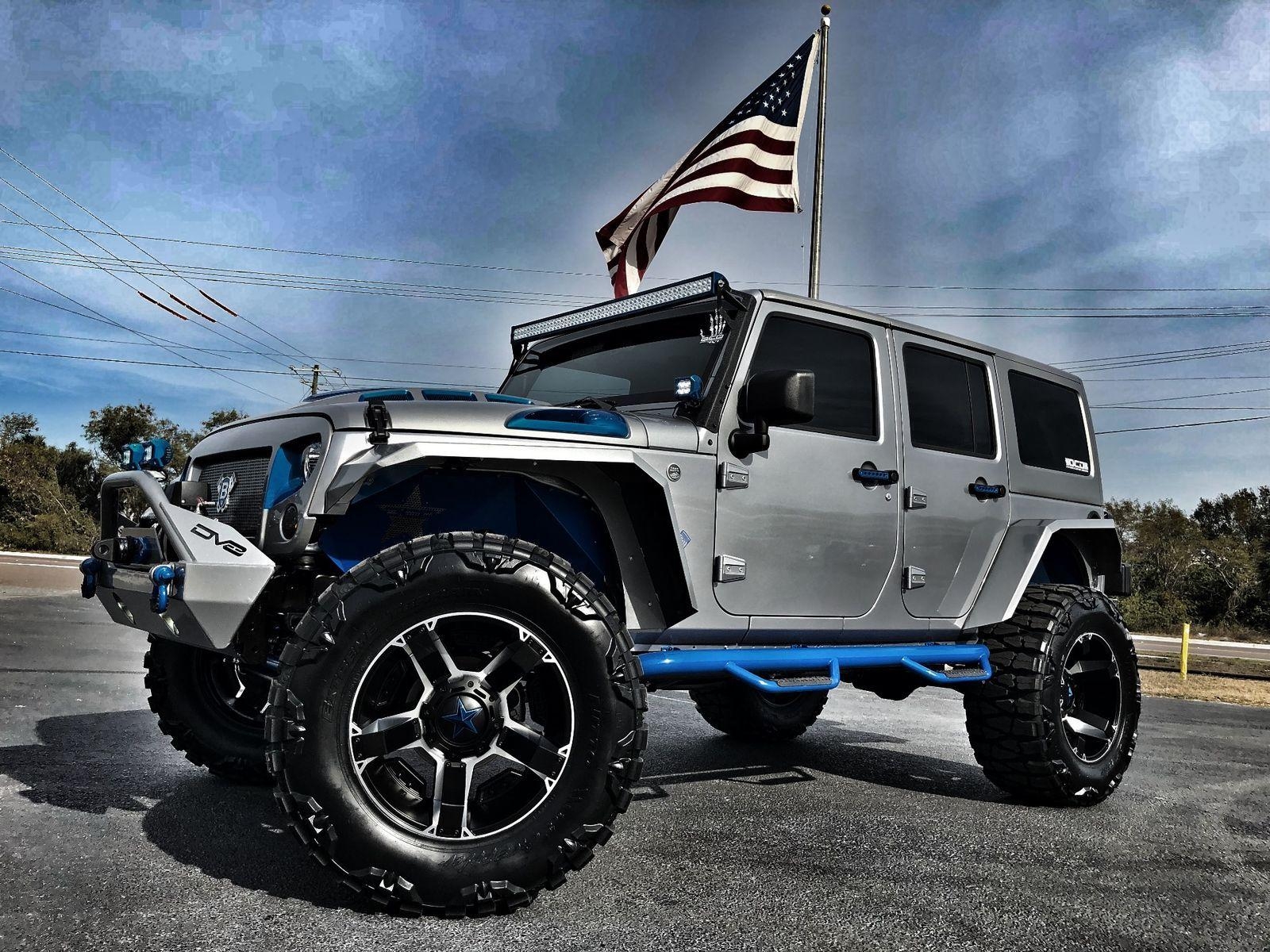 1600x1200 Jeep Wrangler JK Unlimited RUBICON JK CUSTOM LIFTED 38S LEATHER, Desktop