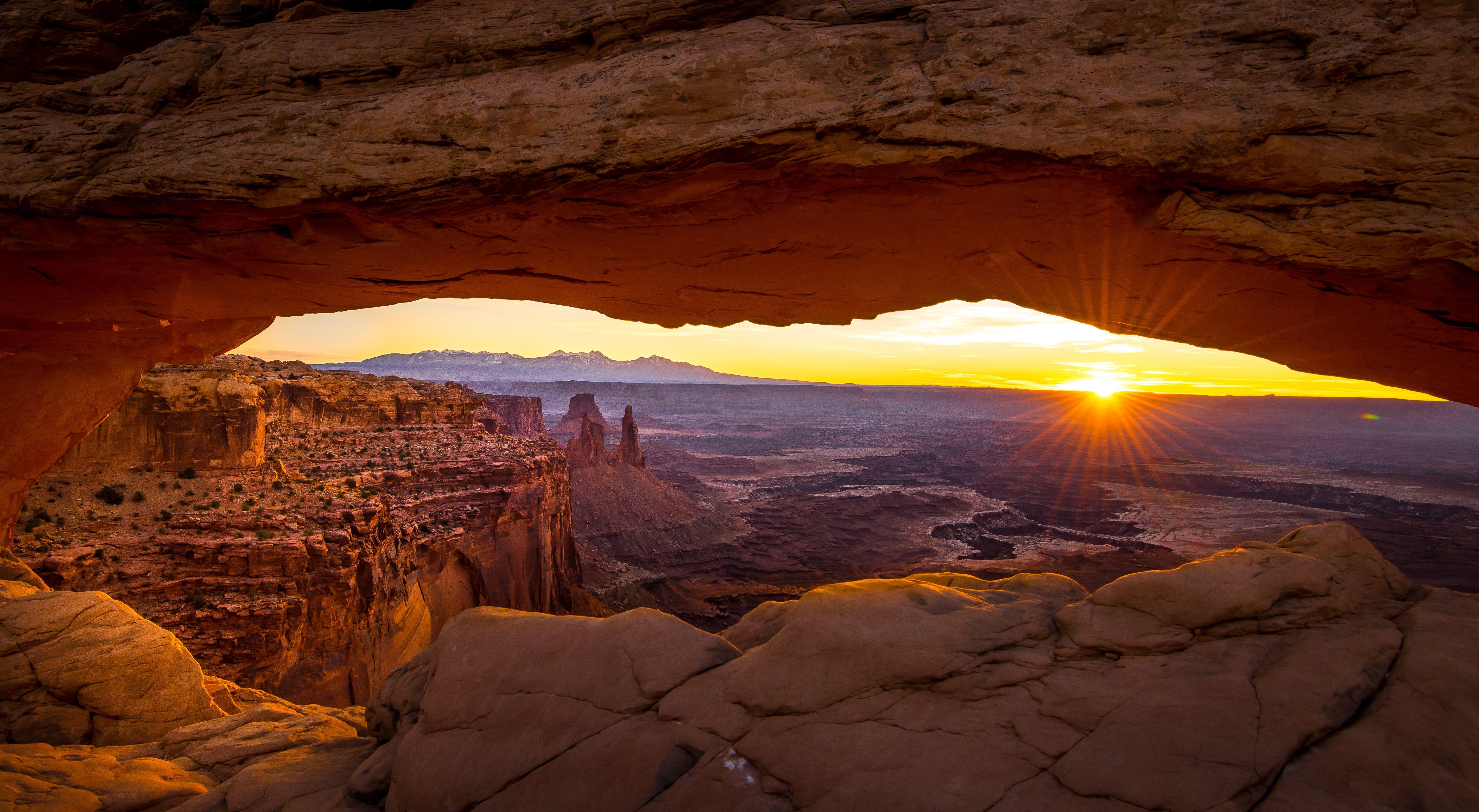 6150x3380 Canyonlands National Park HD Wallpaper, Desktop