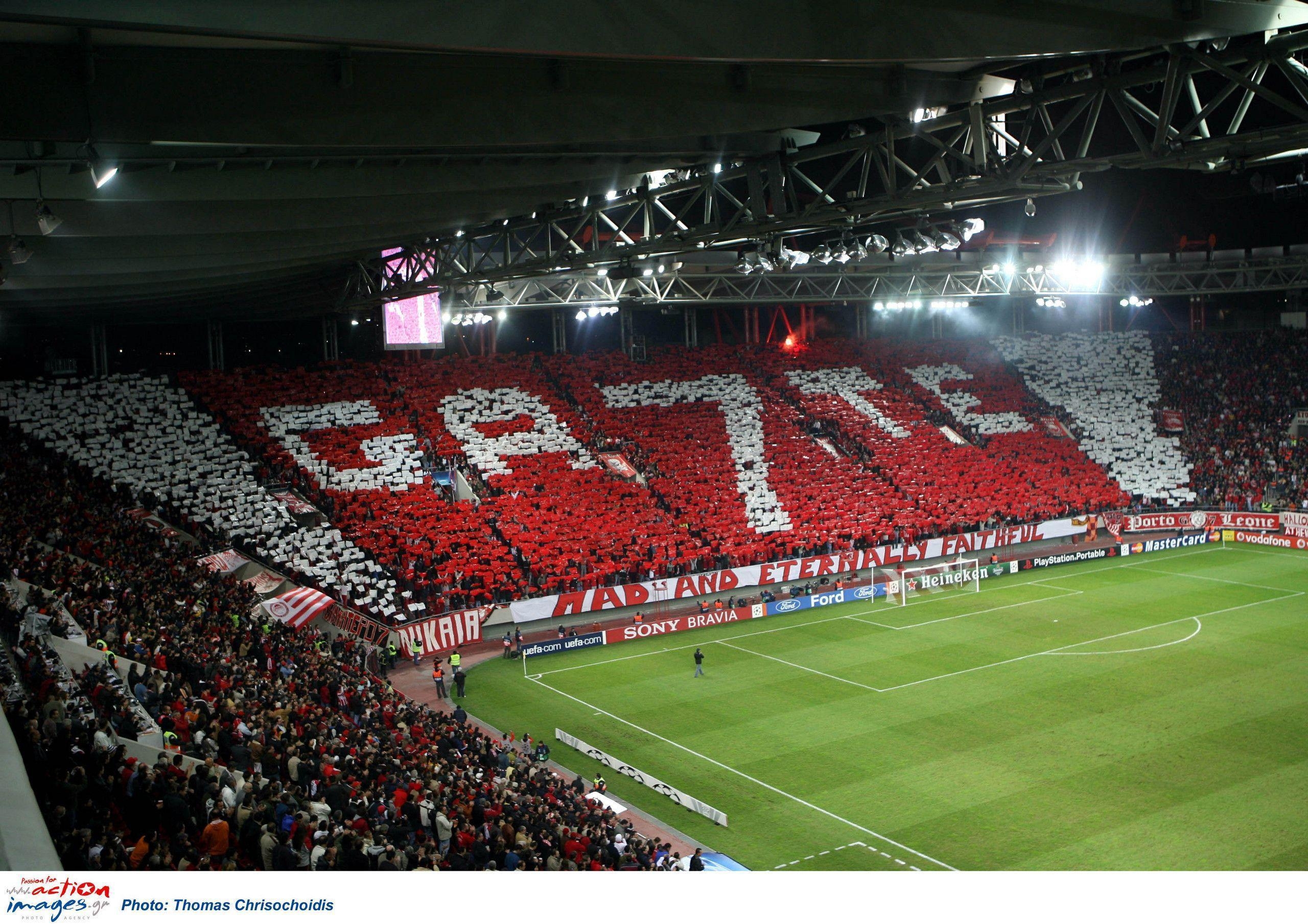 2560x1810 Olympiacos C.F.P. image Olympiakos Gate 7 HD wallpaper, Desktop