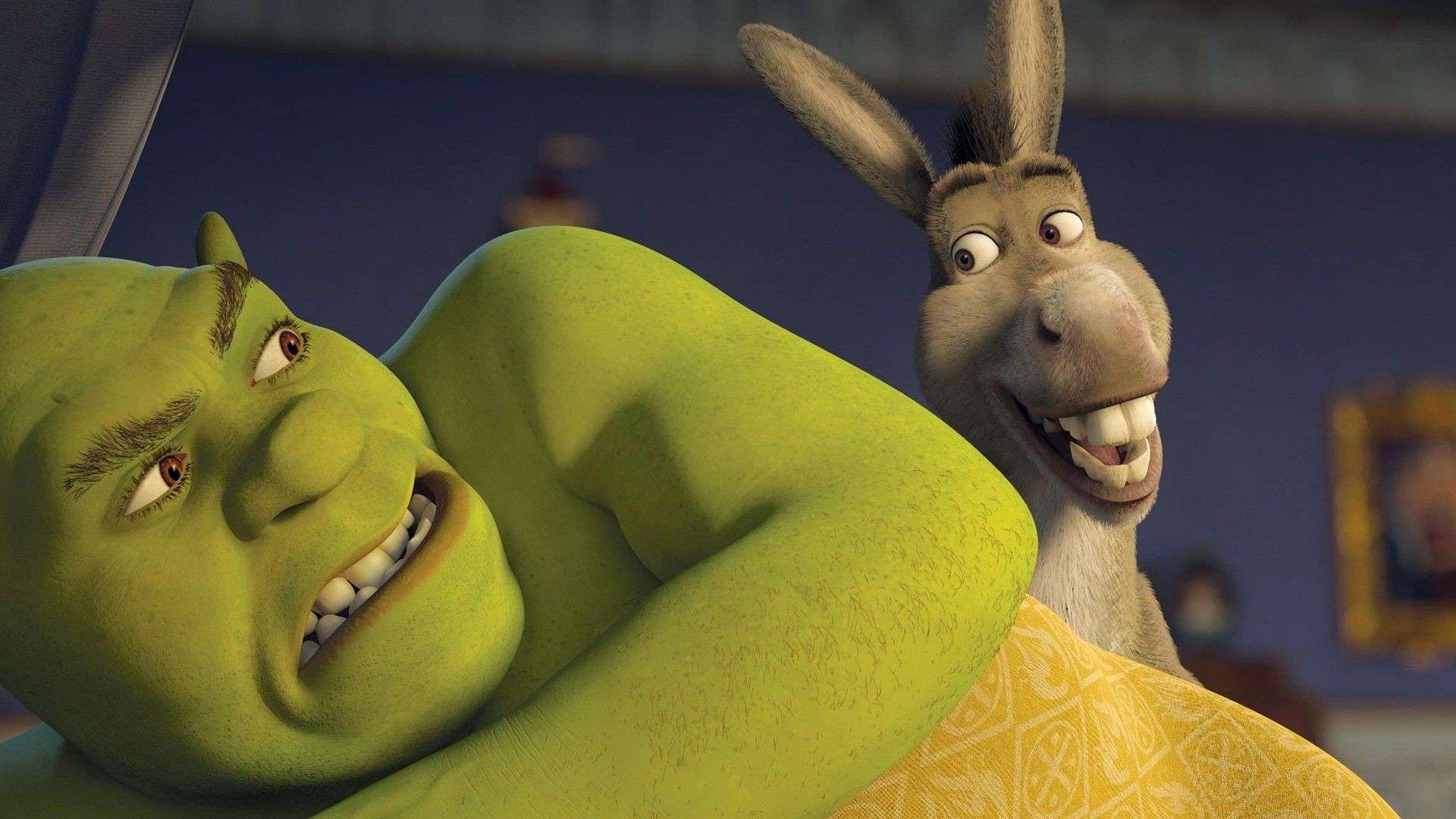 1920x1080 Funny Wallpaper Shrek, Desktop