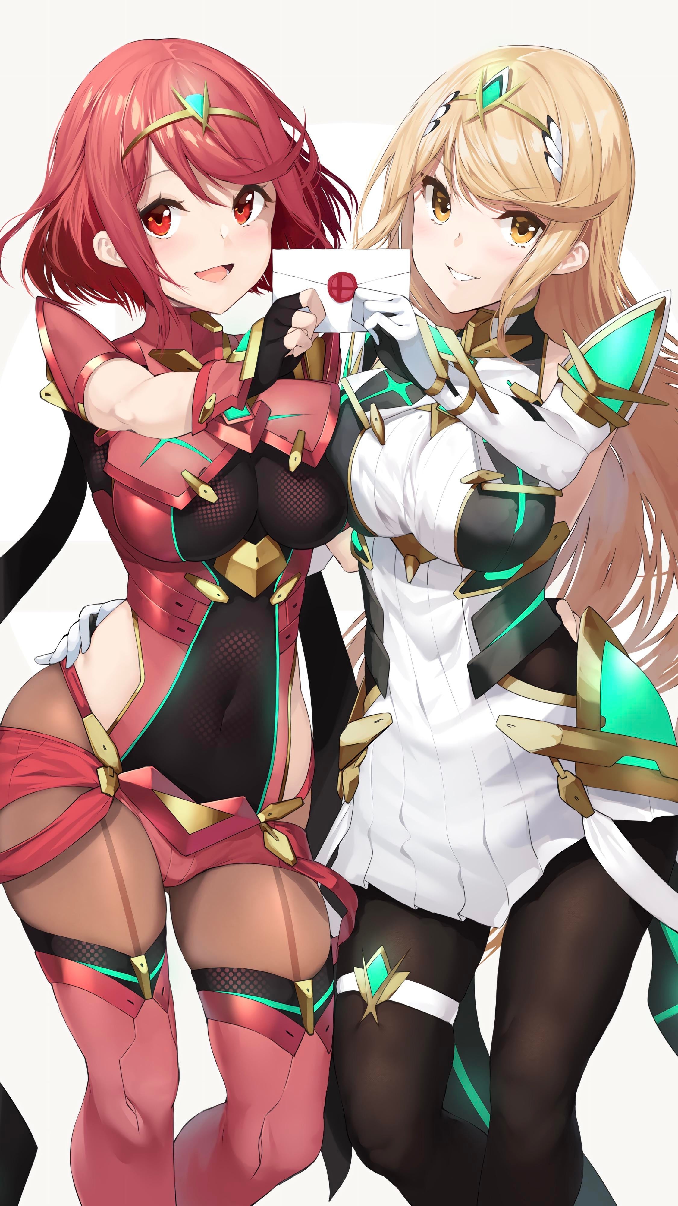 2250x4000 Smash Invitation” Pyra & Mythra, Phone