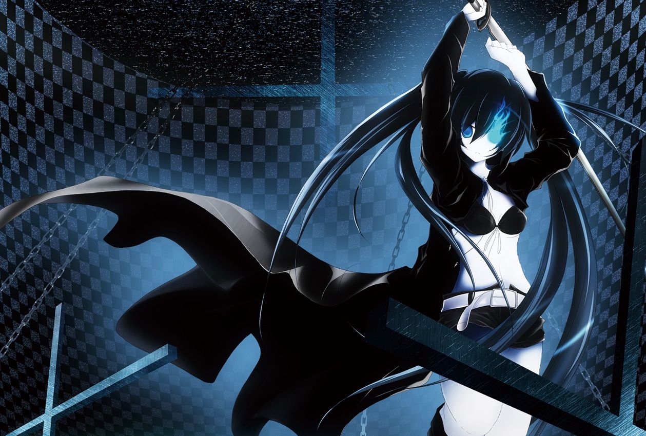 1260x850 Black Rock Shooter Anime Wallpaper HD, Desktop