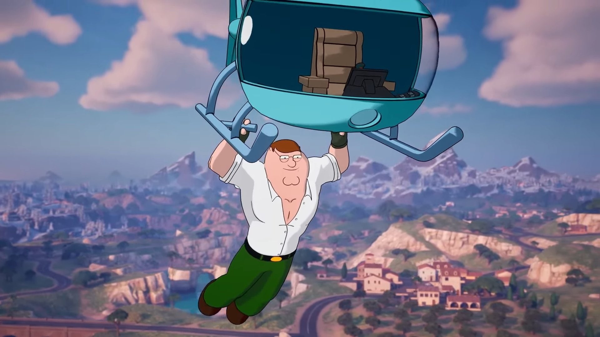 1920x1080 Peter Griffin Fortnite wallpaper, Desktop