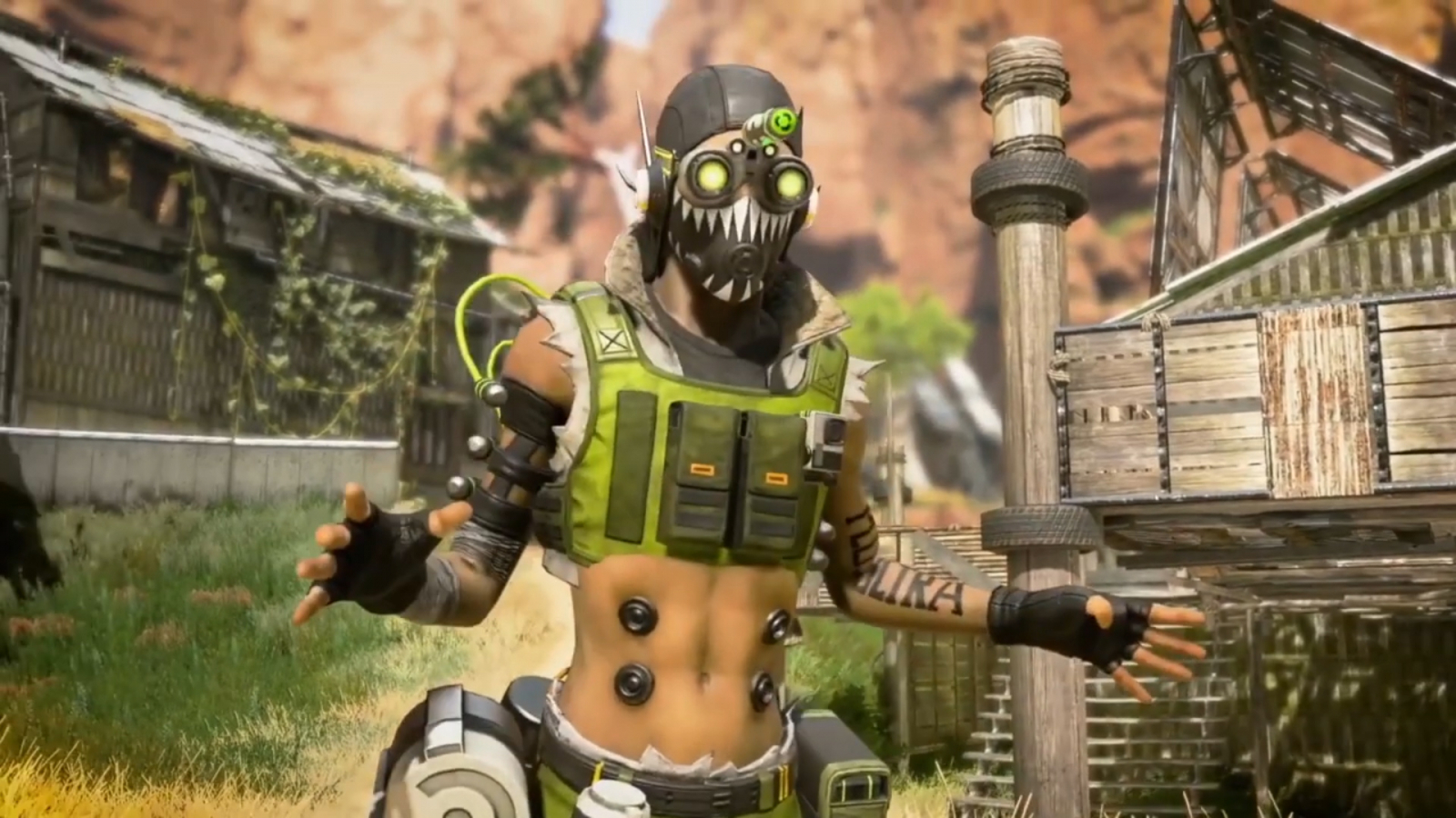 1600x900 Apex Legends': How To Do The Gibraltar Combo With Caustic, Desktop