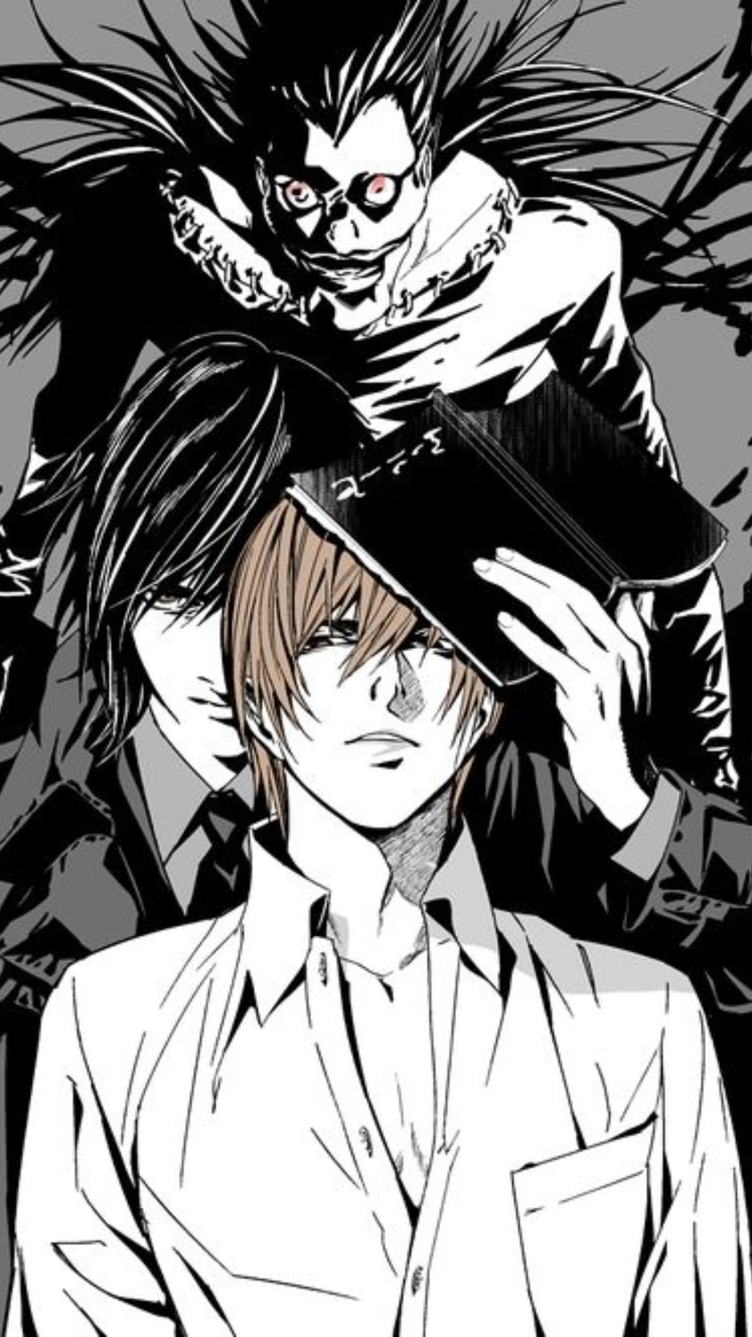 1080x1920 Death Note Wallpaper Death Note Background Download, Phone