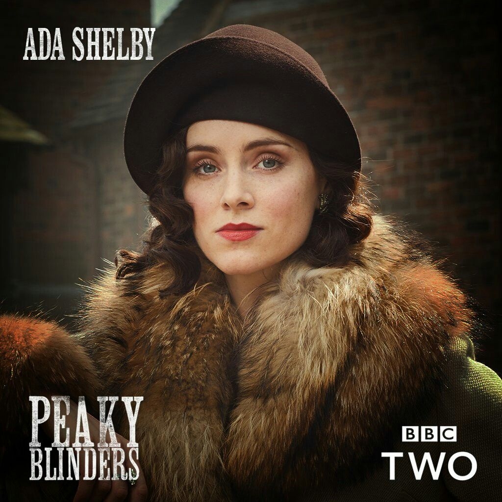 1030x1030 Ada Shelby. Peaky Blinders. Peaky blinders characters, Peaky, Phone