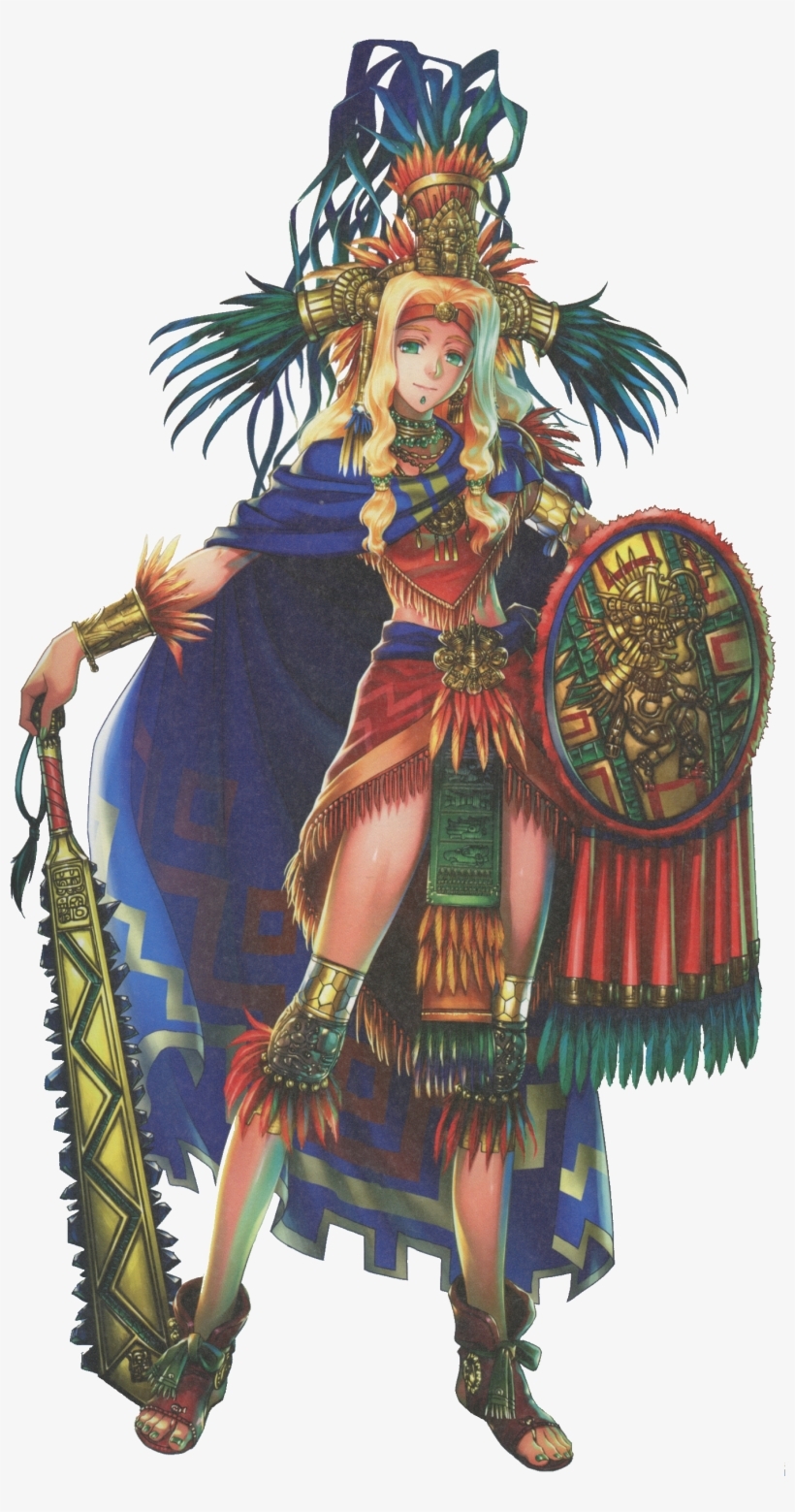 820x1560 Quetzalcoatl Fate Render Quetzalcoatl Transparent PNG Download, Phone