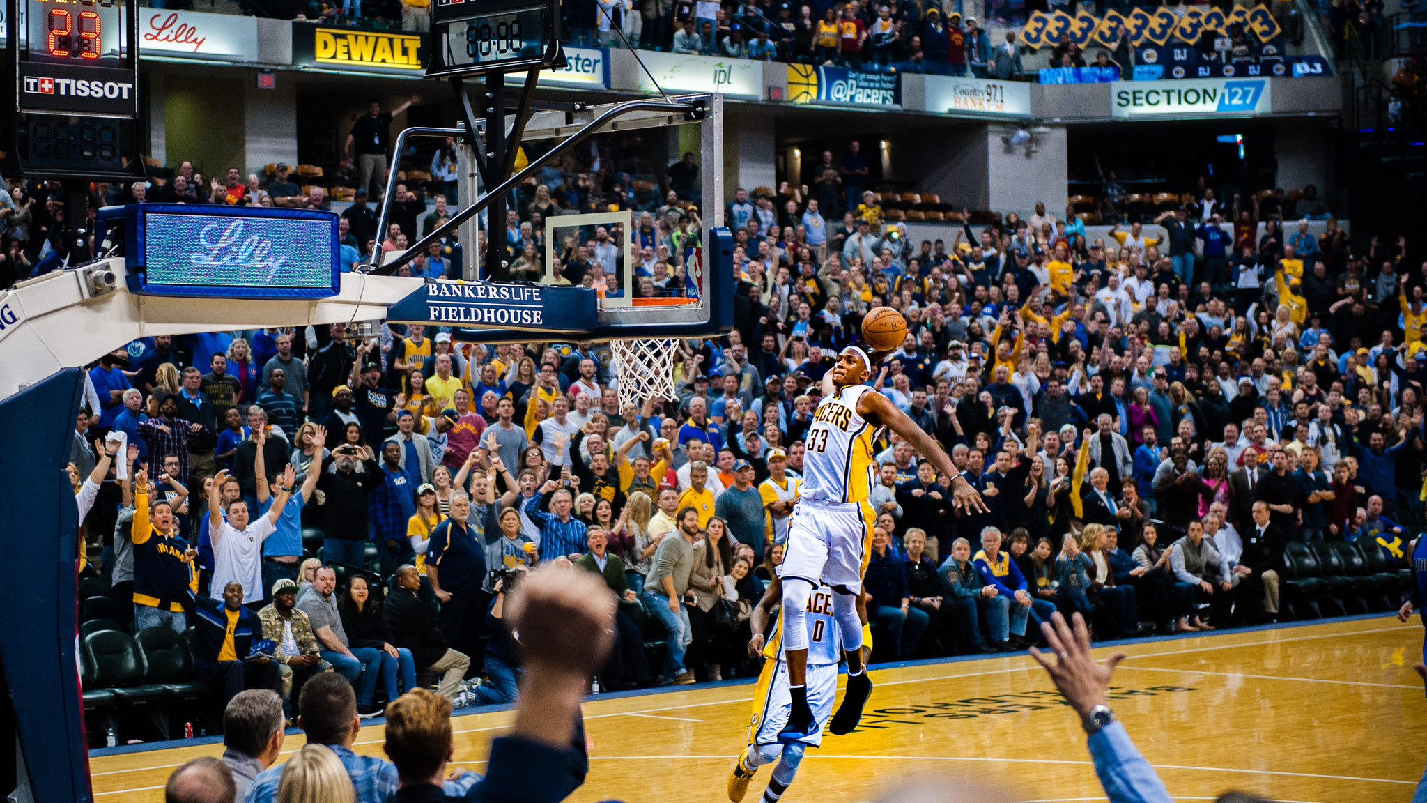 2050x1160 Myles Turner Wallpaper, Desktop